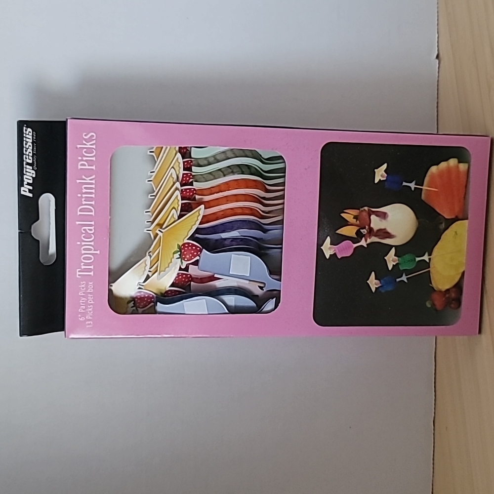 6" Party Picks
